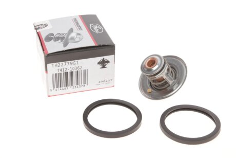 Термостат Renault Master/Trafic 2.4/2.5 D/DTI 89- (79°C) UA63 Gates TH22779G1