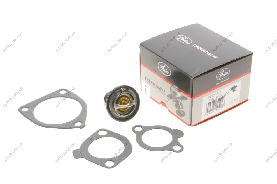 Термостат Toyota Camry/Celica/Corolla 1.3-2.2 83-00 (82°C) GATES (opt-om) Gates TH39082G1 (фото 1)