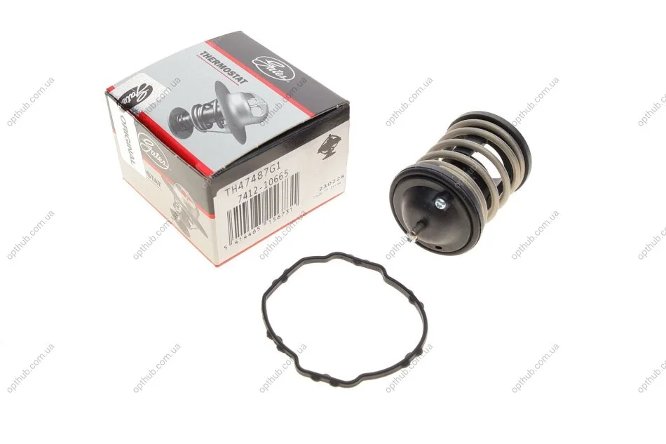 Термостат BMW 1 SERIES 2009-2012, 3 SERIES 2010-2012, 5 SERIES 2010-2011, 7 SERIES 2009-2013, X1 200 Gates TH47487G1 (фото 1)