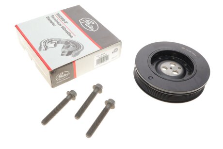 Шків ременя генератора ШКІВ РЕМЕНЯ ГЕНЕРАТОРА -ua Gates TVD1060A