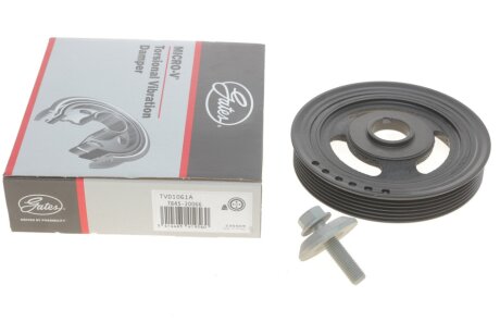 Шків колінвалу Citroen Berlingo/Jumpy 1.6HDI -08 UA63 Gates TVD1061A