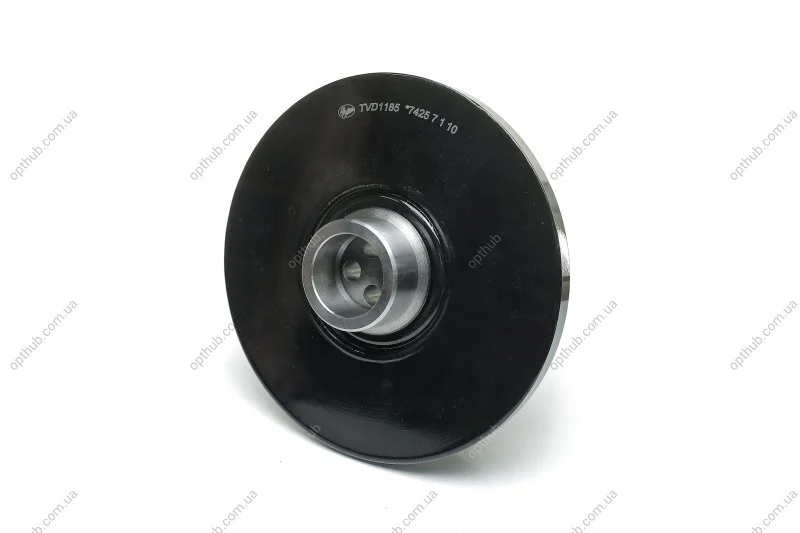 Шків ременя генератора BMW 330D DIESEL 3.0D N57D30A/ 2012-2018 -ua Gates TVD1185 (фото 1)