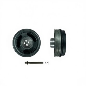 Шків ременя генератора Gates TVD1192A