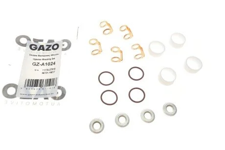 Ремкомплект форсунки Toyota Corolla/Rav4 2.0/2.2D 05- (opt-om) GAZO GZ-A1024