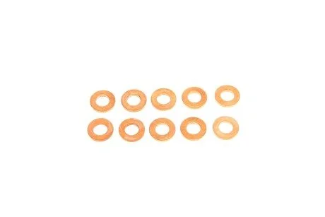 Шайба пид форсунку Citroen Jumper/Peugeot Boxer 2.2 HDi 06- (7.3x14x2) (к-кт 10шт) UA63 GAZO GZ-A1027
