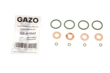 Ремкомплект форсунки Nissan Terrano 3.0 Di 02-07 (opt-om) GAZO GZ-A1042