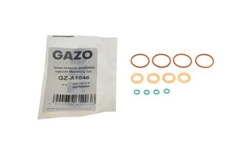 Ремкомплект форсунки VW Caddy III/IV/Crafter 2.0 TDI 10-20 (к-кт на 4шт) (opt-om) GAZO GZ-A1046