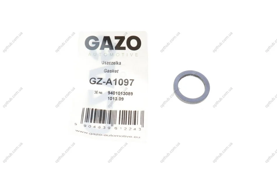 Прокладка насоса масляного Citroen Berlingo 1.4/1.6 HDi 06- (opt-om) GAZO GZ-A1097 (фото 1)
