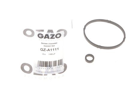 Прокладка радіатора оливного Citroen Berlingo/Peugeot Partner 96-11 (к-кт) UA63 GAZO GZ-A1111