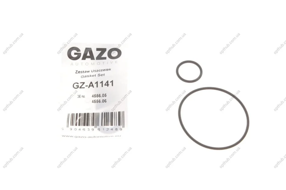 Прокладка впускного колектора Citroen Berlingo/Jumper/Peugeot Boxer/Expert/Partner 1.9 94-05 (opt-om) GAZO GZ-A1141 (фото 1)