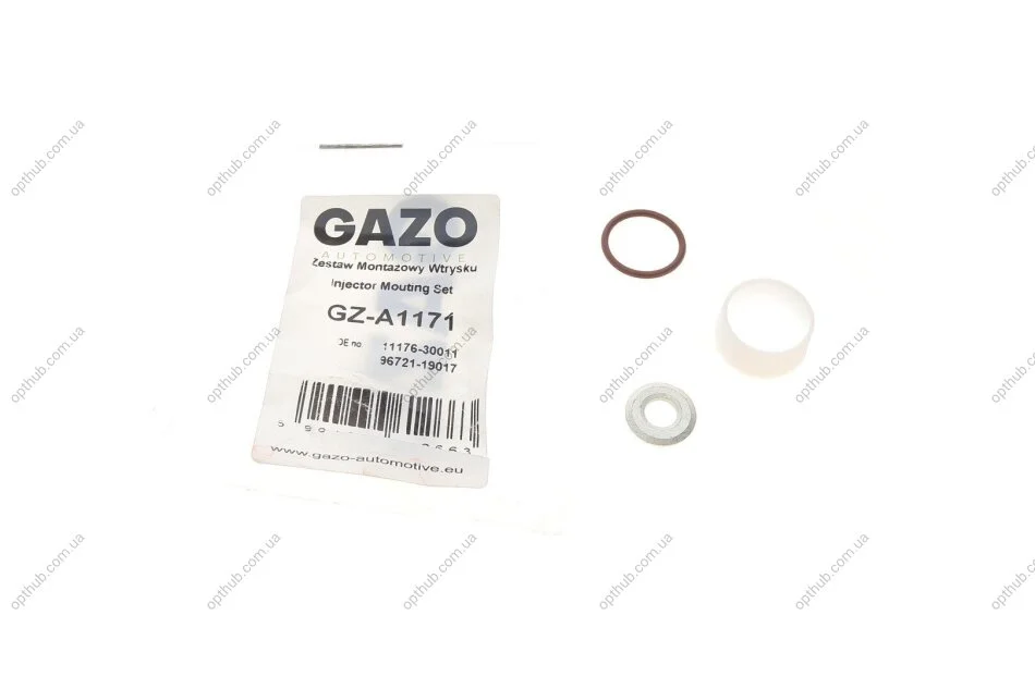 Ремкомплект форсунки Toyota Land Cruiser 3.0 D-4D 00- (opt-om) GAZO GZ-A1171 (фото 1)