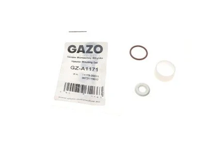 Ремкомплект форсунки Toyota Land Cruiser 3.0 D-4D 00- (opt-om) GAZO GZ-A1171