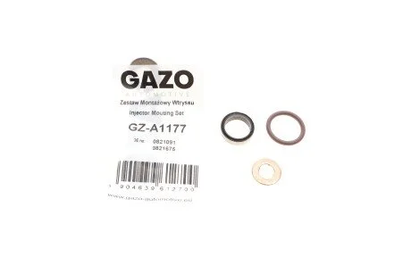 Ремкомплект форсунки Opel Astra/Vectra 2.0/2.2 DTI 96-05 (opt-om) GAZO GZ-A1177