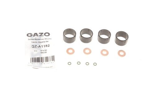 Ремкомплект форсунки Citroen Jumpy/Peugeot Expert 2.0 HDi 09- UA63 GAZO GZ-A1182