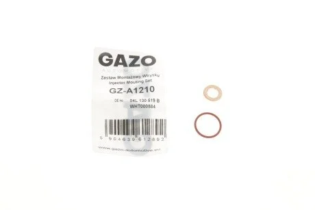 Ремкомплект форсунки GAZO GZ-A1210