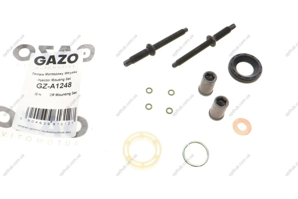 Ремкомплект форсунки Citroen Berlingo/Jumpy/Peugeot Expert/Partner 1.6 HDi 05- (opt-om) GAZO GZ-A1248 (фото 1)