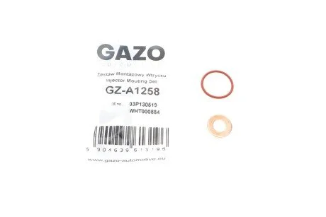 Ремкомплект форсунки VW Golf VII 1.6 TDI 13-20 UA63 GAZO GZ-A1258