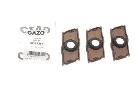 Прокладки форсунки Audi Q5/Q7/VW Touareg 3.0 TDI 06-18 (к-кт 3 шт.)) UA63 GAZO GZ-A1261