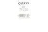 Прокладка клапана EGR VW Caddy II/III/T5 1.9/2.0 TDI 96-10 (opt-om) GAZO GZ-A1265 (фото 2)
