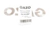 Сальник колинвалу (передний) Citroen Berlingo/Peugeot Partner 1.6 09- (61x75x8) UA63 GAZO GZ-A1297 (фото 2)