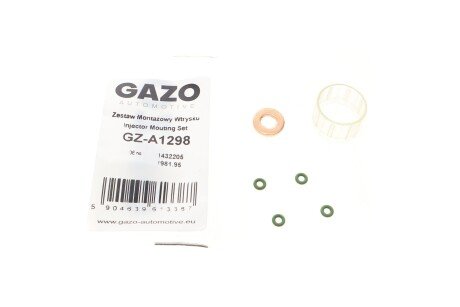 Ремкомплект форсунки Citroen Berlingo 1.6 HDi 11- UA63 GAZO GZ-A1298