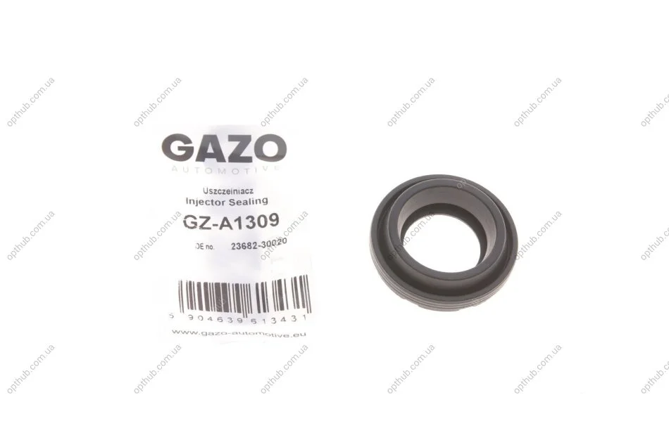 Прокладка кришки клапанів Toyota Land Cruiser Prado 3.0 D-4D 02-09 (кільце) (opt-om) GAZO GZ-A1309 (фото 1)