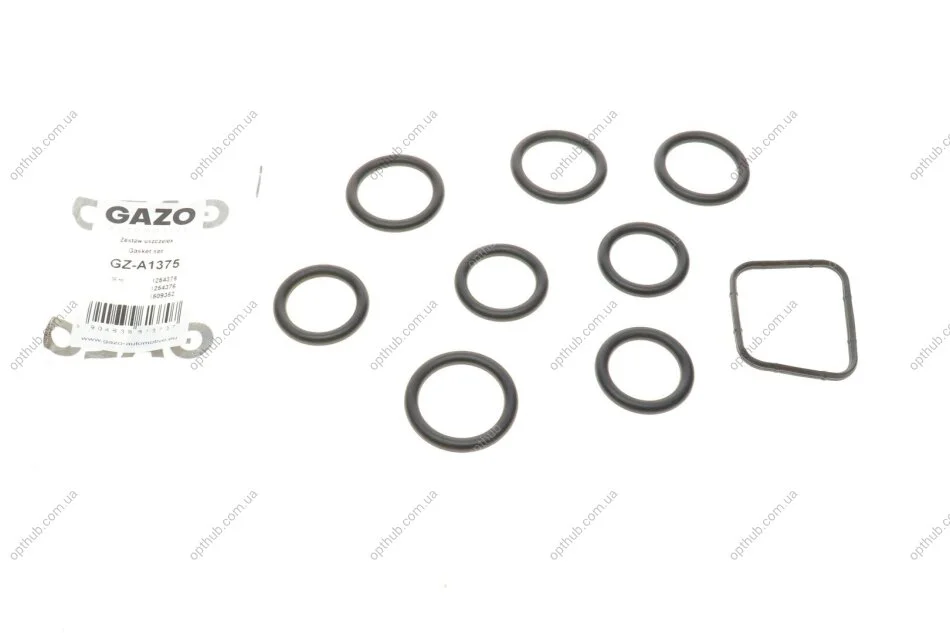 Прокладка впускного колектора Citroen Berlingo/Peugeot Expert 1.6 HDI 05- (к-кт) (opt-om) GAZO GZ-A1375 (фото 1)