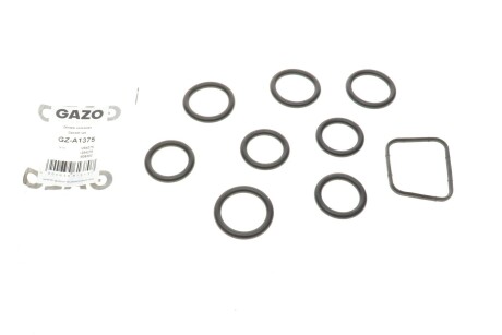 Прокладка впускного колектора Citroen Berlingo/Peugeot Expert 1.6 HDI 05- (к-кт) (opt-om) GAZO GZ-A1375