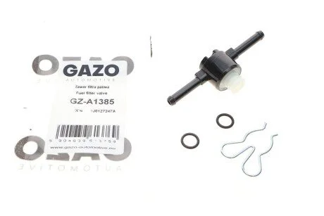 Клапан топливного фильтра (переходник) VW LT 2.5/2.8TDI 96-06 (opt-om) GAZO GZ-A1385