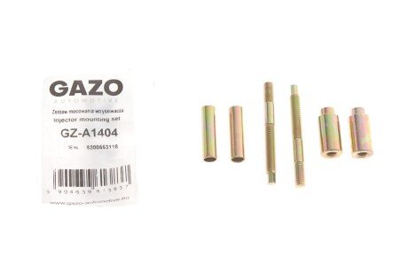Болт кріплення форсунки Renault Master/Trafic 2.5 dCi 01-15 (к-кт 2шт) (opt-om) GAZO GZ-A1404