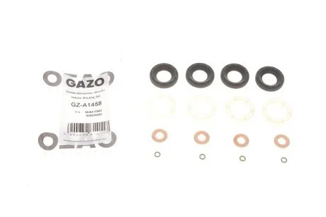 Ремкомплект форсунки Fiat Scudo 1.6 D Multijet 07-16 (к-кт на 4 шт.)) (opt-om) GAZO GZ-A1458