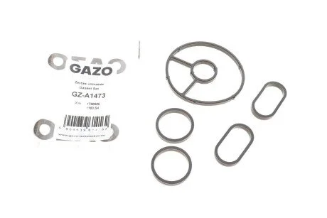 Прокладка радіатора масляного Citroen Jumpy/Fiat Scudo/Peugeot Expert 2.0 HDI 07-16 (к-кт) (opt-om) GAZO GZ-A1473