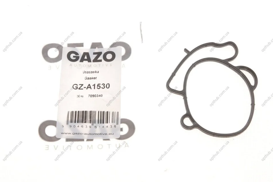 Прокладка заслонки дросельної Ford Transit 2.0 94-00 UA63 GAZO GZ-A1530 (фото 1)