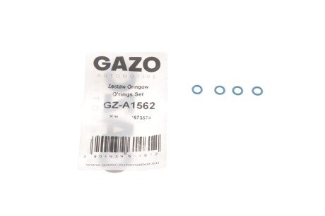 Прокладка форсунки ущільнююча Ford Connect 1.8TDCI 02- (кільце на злив) (к-кт 4 шт) (opt-om) GAZO GZ-A1562