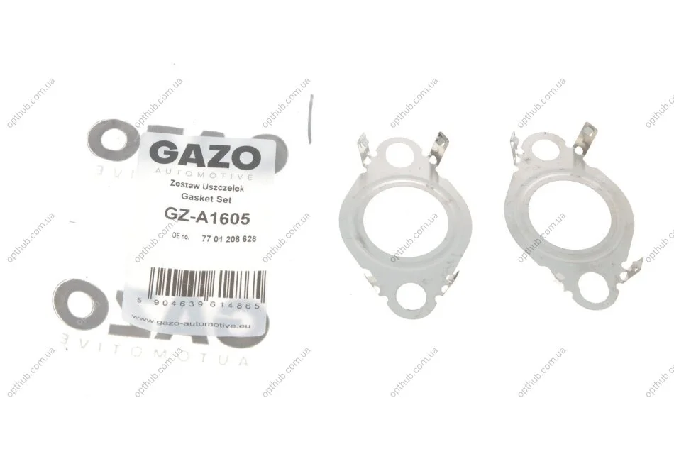 Прокладка клапана відпрацьованих газів GAZO GZ-A1605 (фото 1)