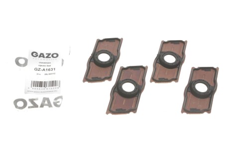 Сальник форсунки VW Passat 2.0 TDI 05-12 (к-кт 4 шт з кришками) (opt-om) GAZO GZ-A1631
