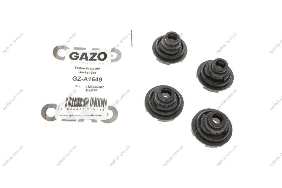 Сальник свічки розжарювання GAZO GZ-A1649 (фото 1)