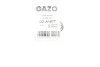 Прокладка форсунки ущільнювальна VW Caddy 1.6 TDI 10-20 (к-кт 4шт) (opt-om) GAZO GZ-A1677 (фото 2)