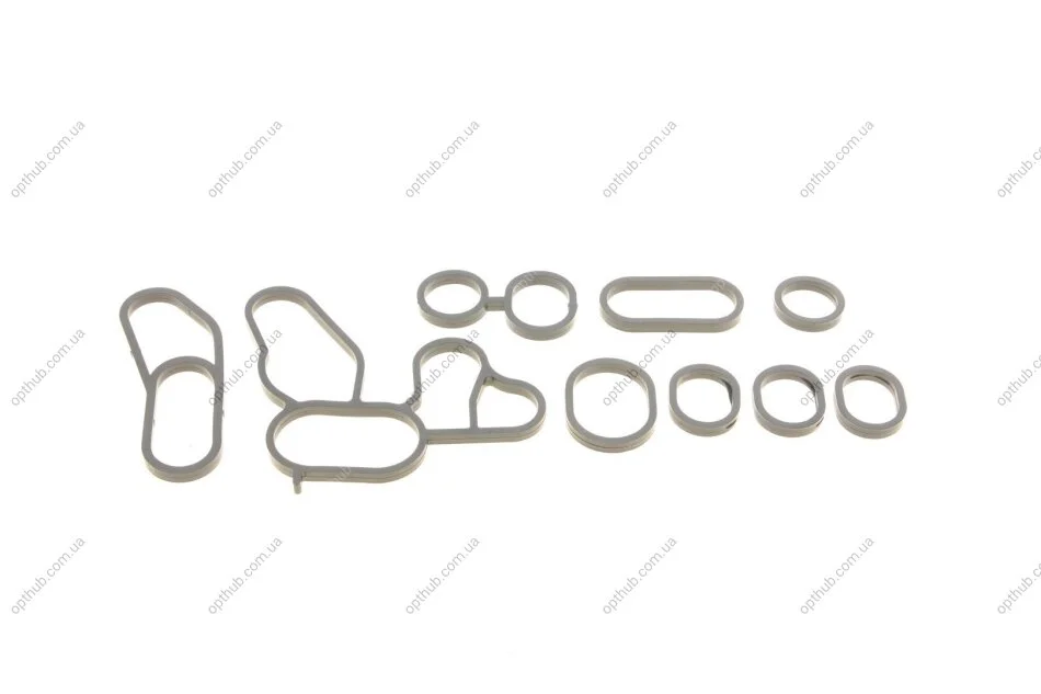 Прокладка радіатора масляного Opel Astra/Meriva 1.3D 03- (к-кт) UA63 GAZO GZ-A1693 (фото 1)