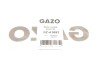 Прокладка радіатора масляного Opel Astra/Meriva 1.3D 03- (к-кт) UA63 GAZO GZ-A1693 (фото 2)