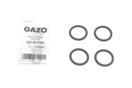 Прокладка фільтра масляного BMW 1 (E87)/3 (E90)/5 (E60)/X1/X3 2.0D 03-15 N47 (к-кт) UA63 GAZO GZ-A1705