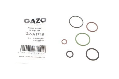 Ремкомплект форсунки VW Passat 2.0 TDI 05-10 UA63 GAZO GZ-A1716