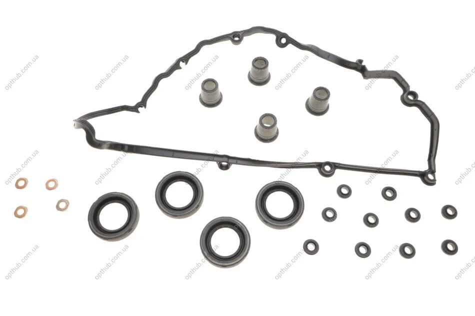 Прокладка крышки клапанов Opel Astra H/J/Corsa/Meriva 1.7 CDTI 06- (к-кт) (opt-om) GAZO GZ-A1737 (фото 1)