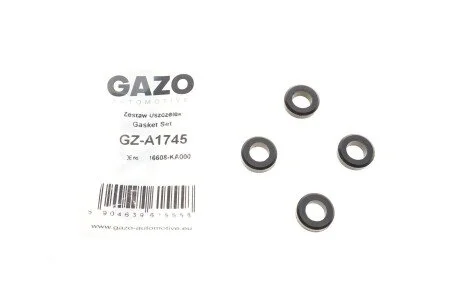 Сальник форсунки Toyota Avensis 1.6/2.0 97-/Camry 2.0-3.3 91- (к-кт 4шт) UA63 GAZO GZ-A1745