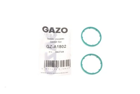 Прокладка радиатора масляного Volvo C30/C70/S40/S60/S70/S80/V50/V70 96-16 UA63 GAZO GZ-A1802