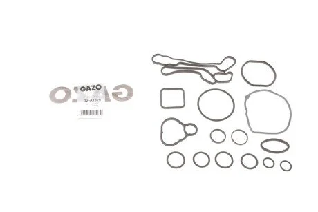Прокладка радіатора масляного Opel Astra H/J/Insignia 1.6/1.8 08-17 (к-кт) (opt-om) GAZO GZ-A1829