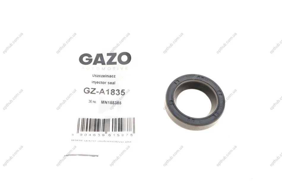 Сальник свічки Mitsubishi Pajero 3.2 DI-D 07- (opt-om) GAZO GZ-A1835 (фото 1)
