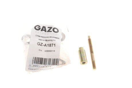 Болт криплення форсунки Renault Master/Trafic 2.5 dCi 01-15 (к-кт 8шт) UA63 GAZO GZ-A1871