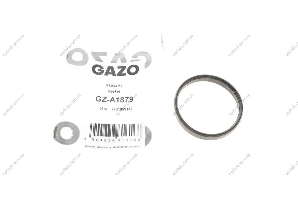 Прокладка корпуса заслонки дросельної Renault Megane II/ Laguna II 1.9 dCi 02-09 (opt-om) GAZO GZ-A1879 (фото 1)