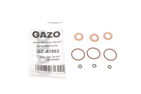 Ремкомплект форсунки VW Amarok/Touareg 3.0 TDI 10- (к-кт на 3шт) (opt-om) GAZO GZ-A1892